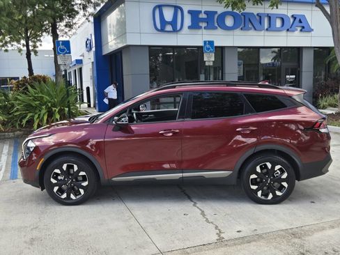 Used 2023 Kia Sportage X-Line AWD/4WD image 5