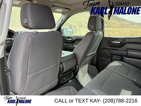 Used 2023 Chevrolet Silverado 1500 Custom Trail Boss AWD/4WD image 28