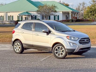 Used 2018 Ford EcoSport SE