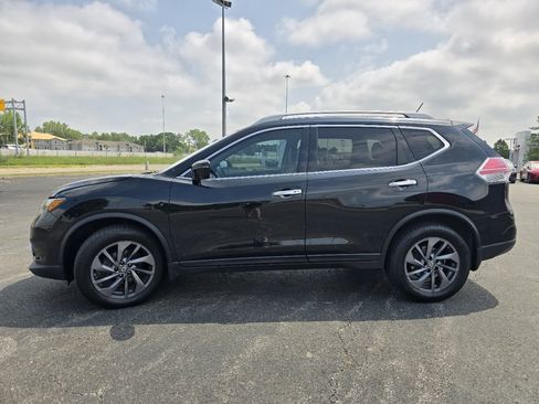 Used 2016 Nissan Rogue SL w/ SL Premium Package AWD/4WD image 14