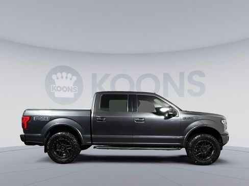 Used 2020 Ford F150 Lariat w/ Equipment Group 502A Luxury image 8