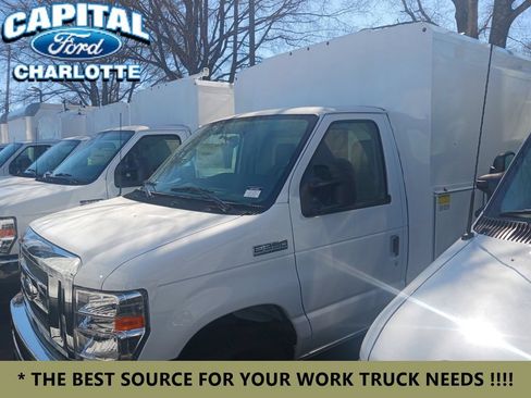 New 2024 Ford E-350 and Econoline 350 Super Duty w/ Power Windows & Locks Group RWD image 1