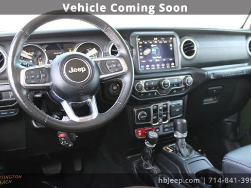 Used 2023 Jeep Wrangler Unlimited Rubicon 4xe w/ Steel Bumper Group image 14