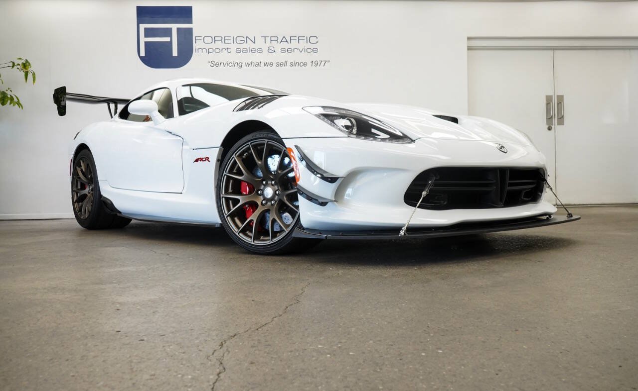 Used 2017 Dodge Viper GTC w/ ACR Package RWD image 35