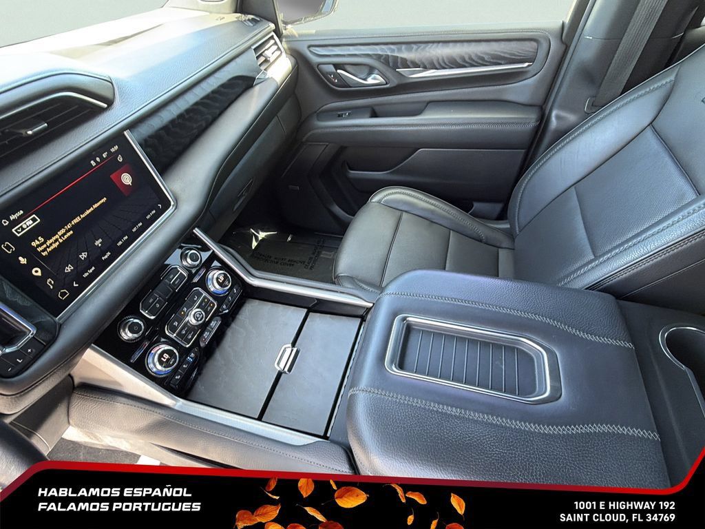 Certified 2022 GMC Yukon Denali w/ Max Trailering Package AWD/4WD image 23