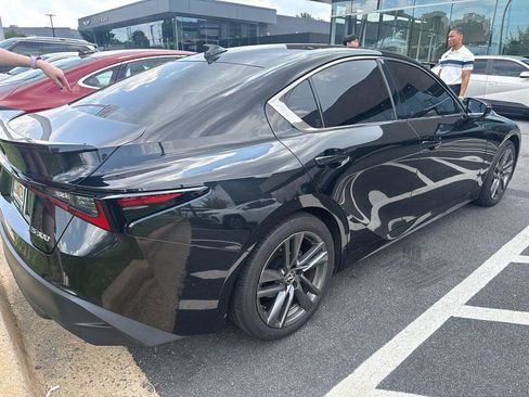 Used 2022 Lexus IS 300 w/ Accessory Package RWD image 3