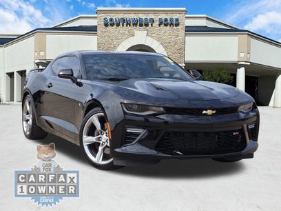 Used 2018 Chevrolet Camaro SS