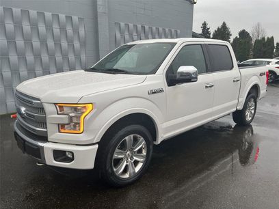 Used 2015 Ford F150 Platinum w/ Technology Package