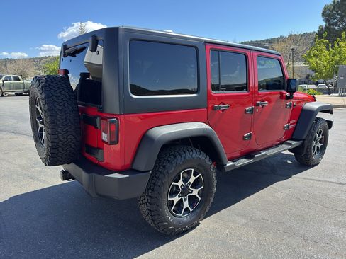 Used 2012 Jeep Wrangler Unlimited Sport AWD/4WD image 7