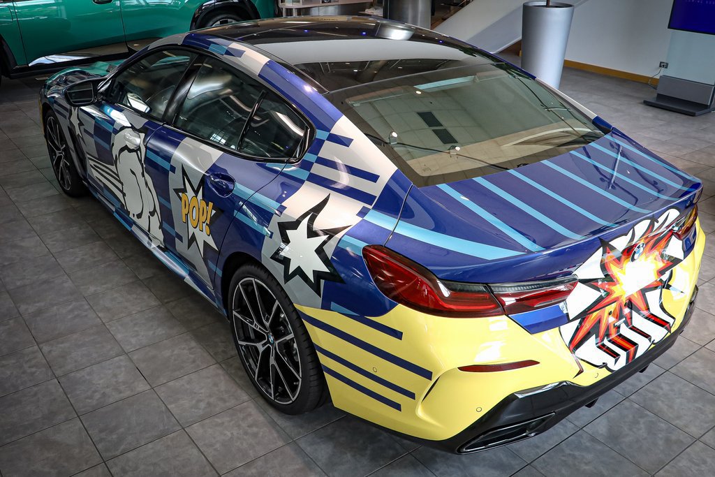 Used 2023 BMW M850i Gran Coupe xDrive AWD/4WD image 21
