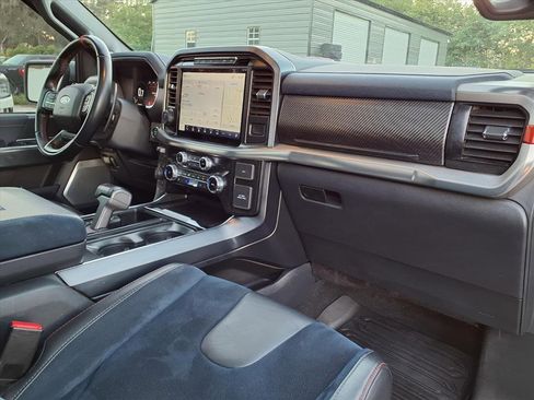 Used 2023 Ford F150 Raptor w/ Blue Interior Package image 11
