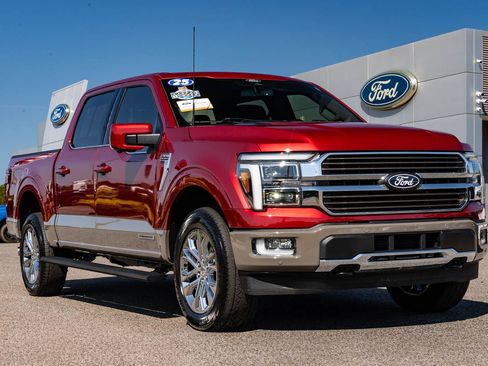 Certified 2025 Ford F150 King Ranch AWD/4WD image 1