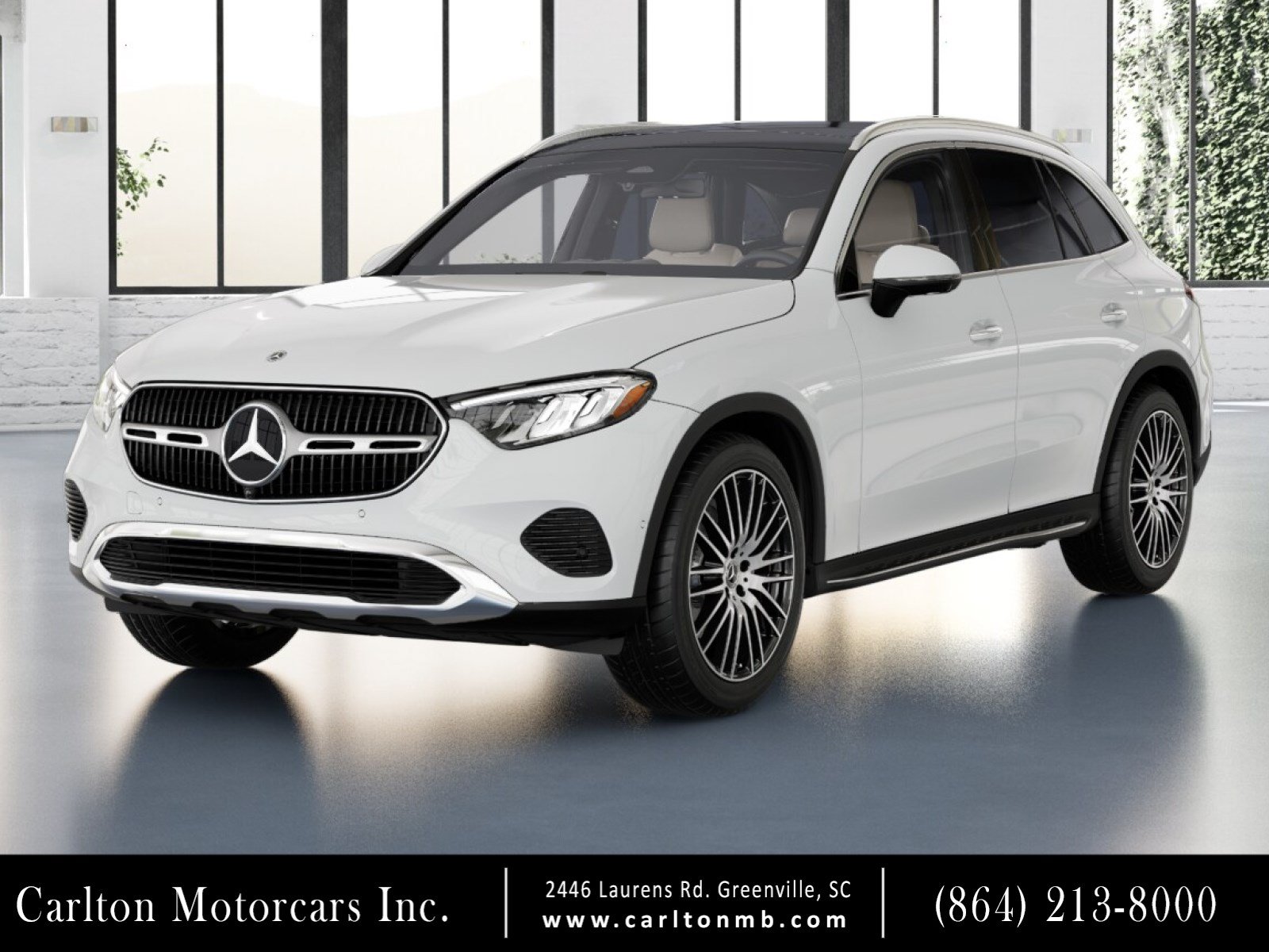 New 2027 Mercedes-Benz GLC 300 4MATIC image 1