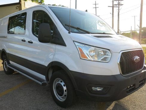 Used 2022 Ford Transit 250 Low Roof w/ Exterior Upgrade Package RWD image 1