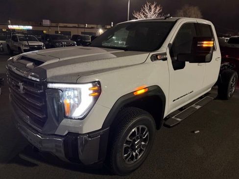 New 2026 GMC Sierra 3500 SLE w/ Remote Start Package AWD/4WD image 1