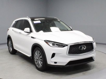Used 2024 INFINITI QX50 Luxe