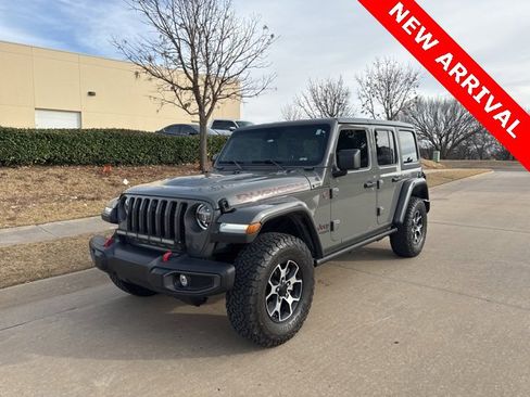 Used 2021 Jeep Wrangler Unlimited Rubicon image 7