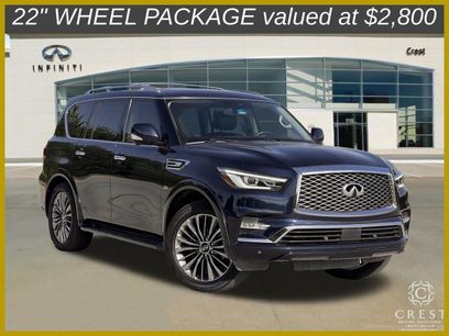 Used 2019 INFINITI QX80 Luxe w/ 22" Wheel Package