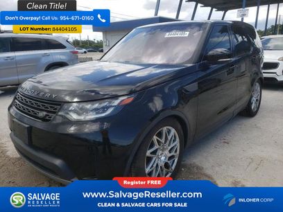 Used 2017 Land Rover Discovery SE