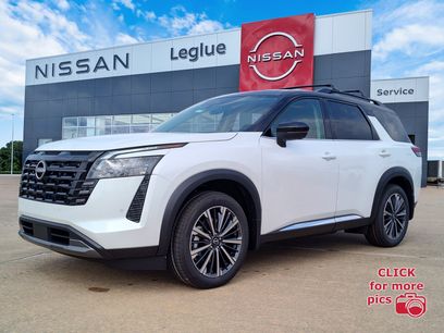 New 2026 Nissan Pathfinder Platinum