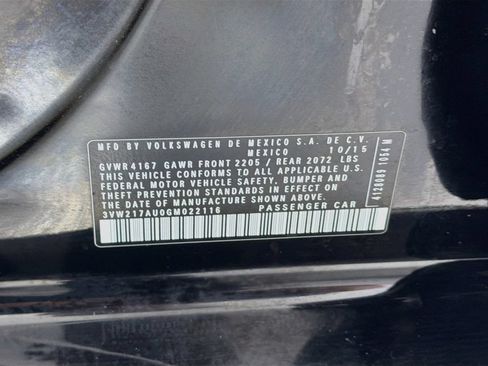 Used 2016 Volkswagen Golf SE FWD image 33