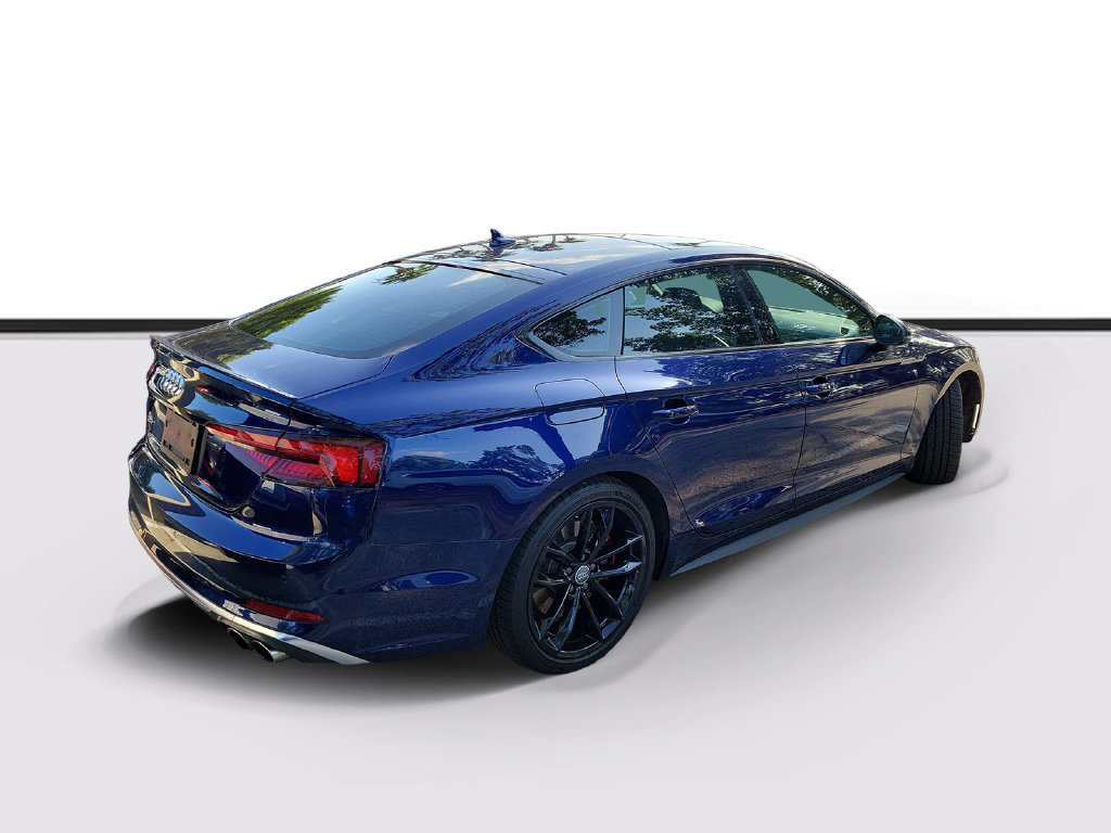 Used 2018 Audi S5 Premium Plus w/ Navigation Package AWD/4WD image 3