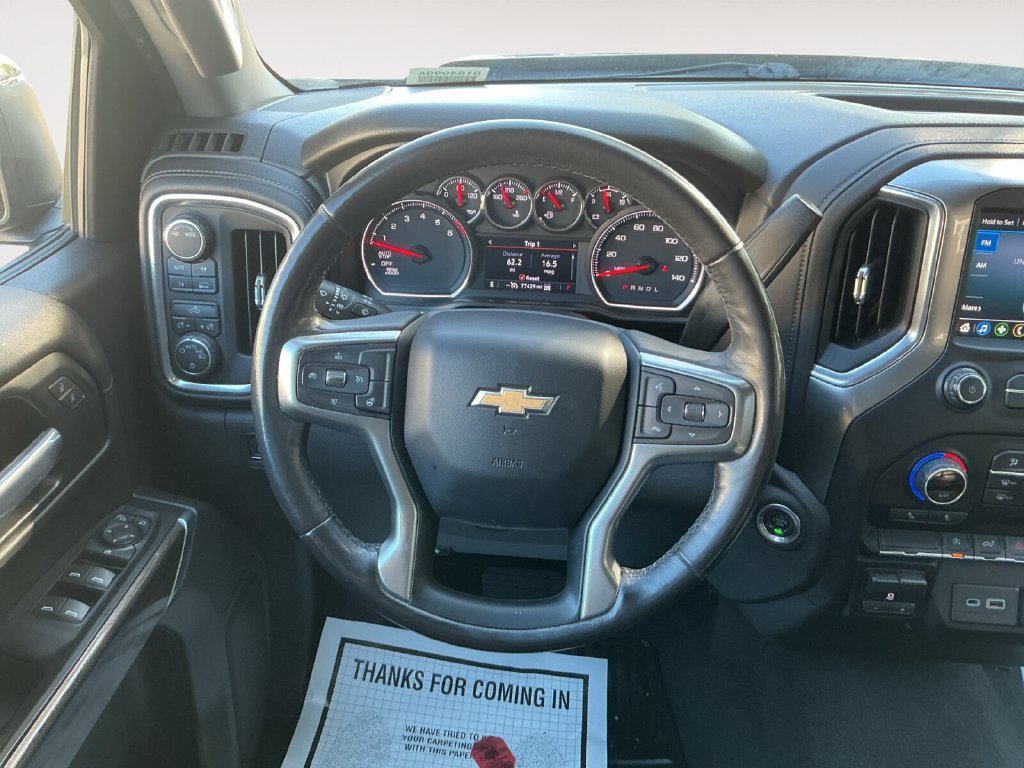 Used 2020 Chevrolet Silverado 1500 LT w/ All-Star Edition AWD/4WD image 12