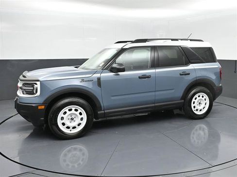 Used 2025 Ford Bronco Sport Heritage w/ Convenience Package AWD/4WD image 29