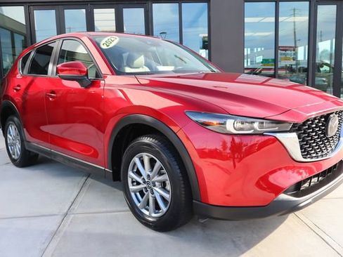 Used 2023 MAZDA CX-5 AWD 2.5 S w/ Select Package image 1