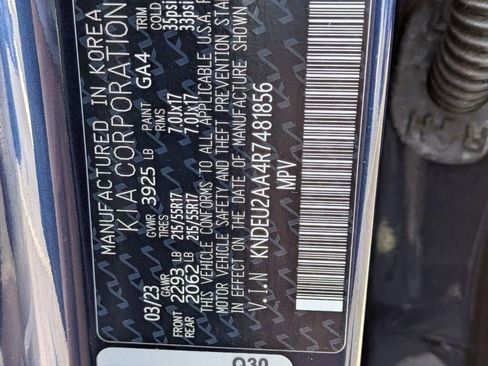 Certified 2024 Kia Seltos S FWD image 28