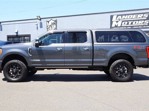 Used 2017 Ford F350 Platinum w/ Platinum Ultimate Package AWD/4WD image 2