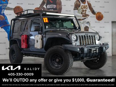Used 2017 Jeep Wrangler Unlimited Sahara