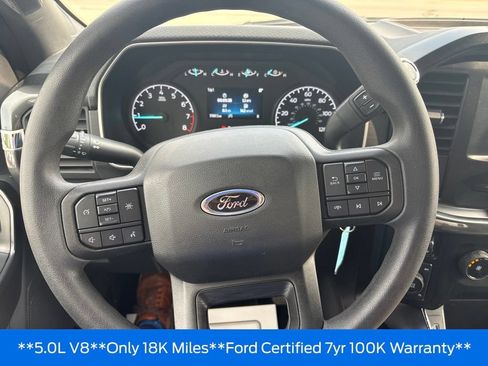 Used 2023 Ford F150 XL w/ STX Black Appearance Package AWD/4WD image 7
