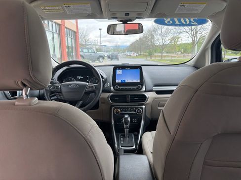 Used 2018 Ford EcoSport SE w/ SE Convenience Package AWD/4WD image 35