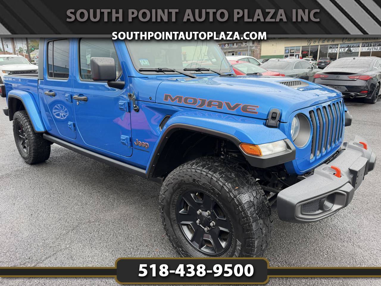 Used 2023 Jeep Gladiator Mojave w/ Cold Weather Group AWD/4WD image 1