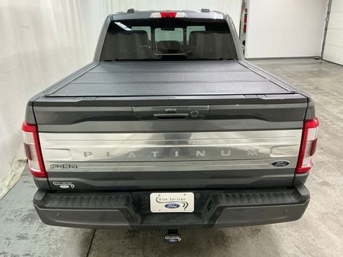 Used 2022 Ford F150 Platinum w/ Equipment Group 701A High image 4