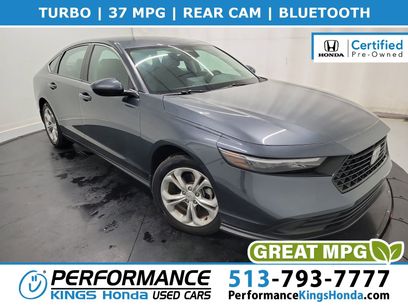 Used 2024 Honda Accord LX