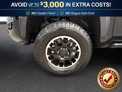 Used 2024 Toyota Tacoma TRD Off-Road AWD/4WD image 13
