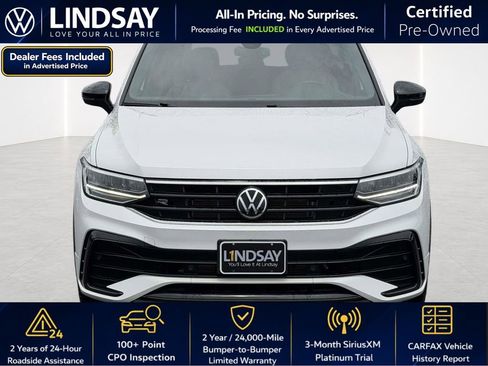 Used 2024 Volkswagen Tiguan SE R-Line AWD/4WD image 3