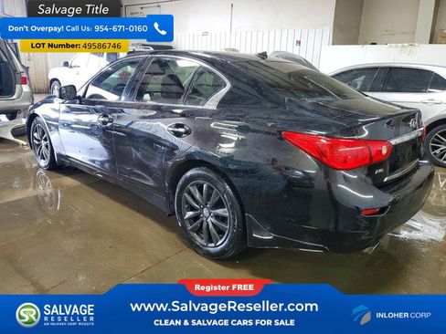 Used 2017 INFINITI Q50 3.0t Premium w/ 3.0T Premium Plus Package image 3
