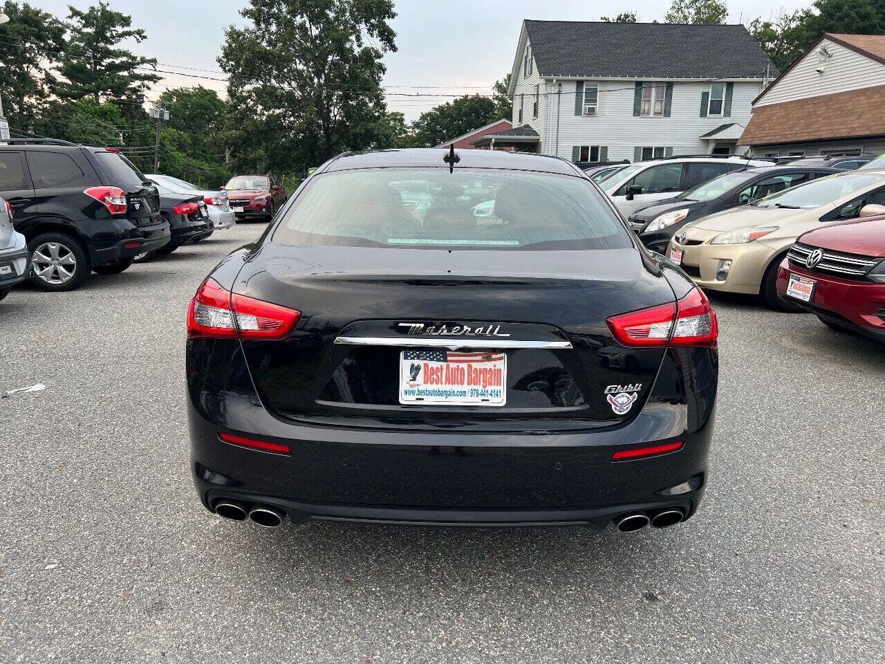 Used 2019 Maserati Ghibli RWD image 7