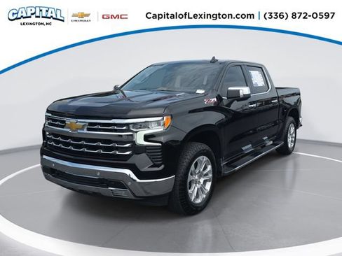 Used 2026 Chevrolet Silverado 1500 LTZ w/ LTZ Premium Package AWD/4WD image 1