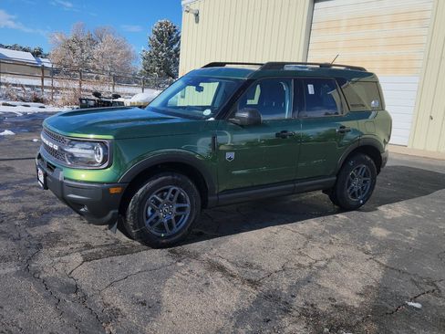 New 2025 Ford Bronco Sport Big Bend w/ Convenience Package AWD/4WD image 3