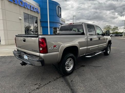 Used 2003 Chevrolet Silverado 2500 LS w/ Skid Plate Package AWD/4WD image 5