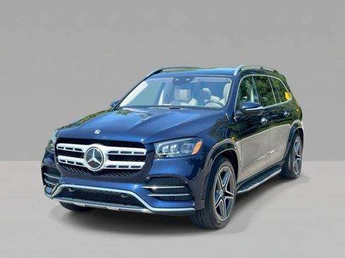 Used 2022 Mercedes-Benz GLS 450 4MATIC image 4