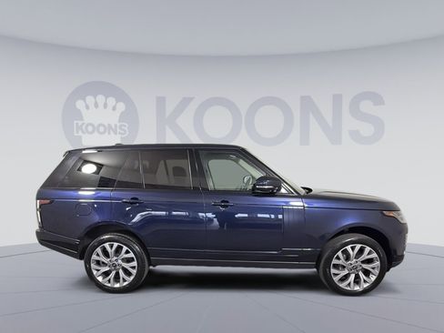 Used 2018 Land Rover Range Rover Supercharged image 8