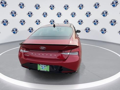 Certified 2023 Hyundai Elantra N Line image 8