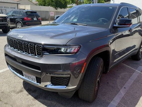 Used 2024 Jeep Grand Cherokee L Limited AWD/4WD image 3