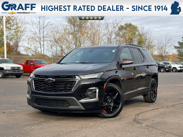 Used 2023 Chevrolet Traverse Premier w/ Redline Edition AWD/4WD image 1