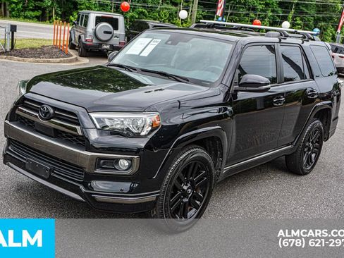 Used 2020 Toyota 4Runner Nightshade AWD/4WD image 14